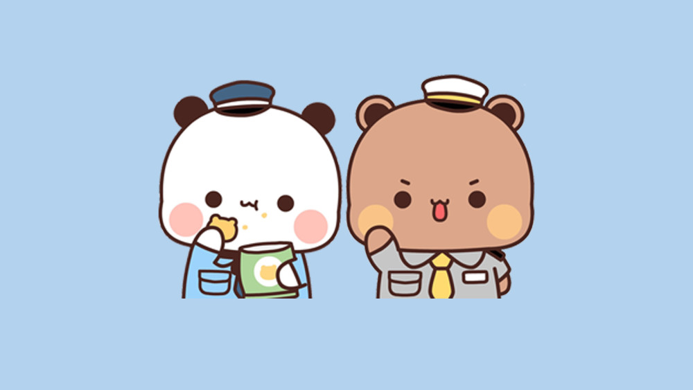 壁纸小熊猫一二布布壁纸桌面第1弹