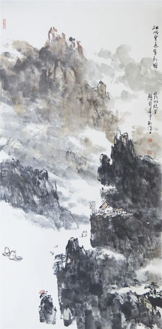 缅怀|著名美术家张善平—国画作品欣赏