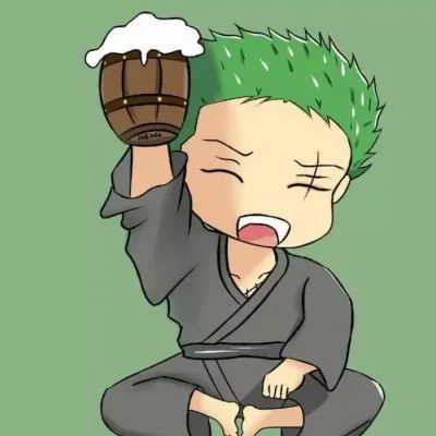 海贼王头像 山治 索隆头像