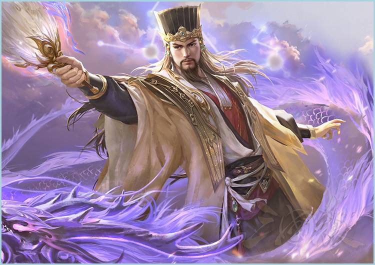 三国杀诸葛亮武将图集