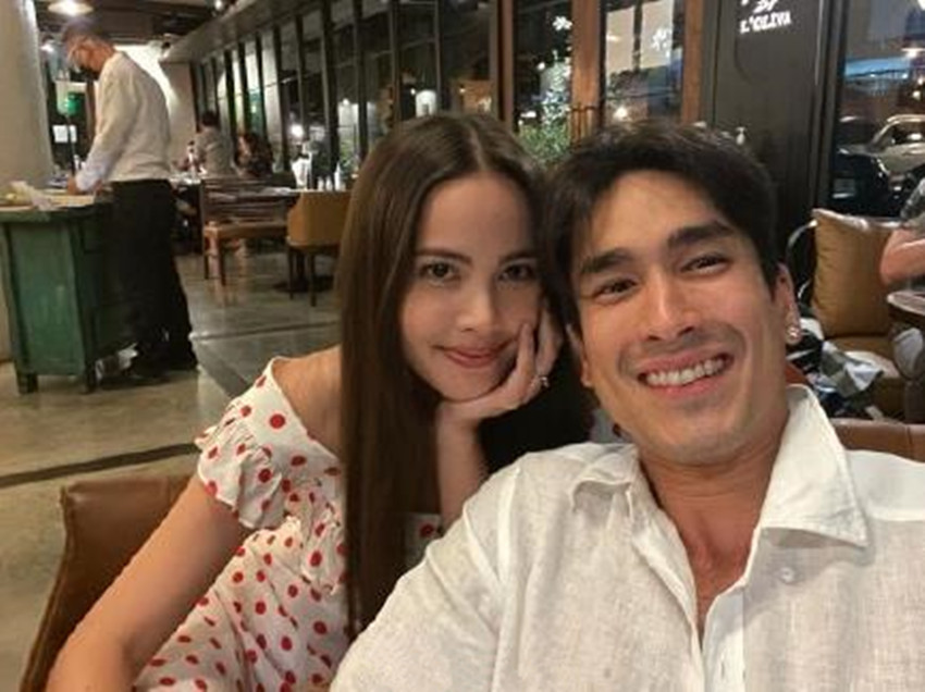 泰星nadech公开情人节约会细节坦言和yaya结婚得看时机