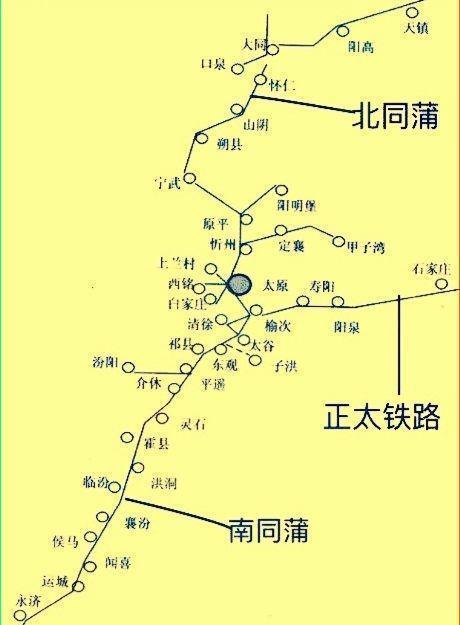 军事目的,同蒲路反而沦为日军罪恶工具|阎锡山|日军|山西|同蒲铁路