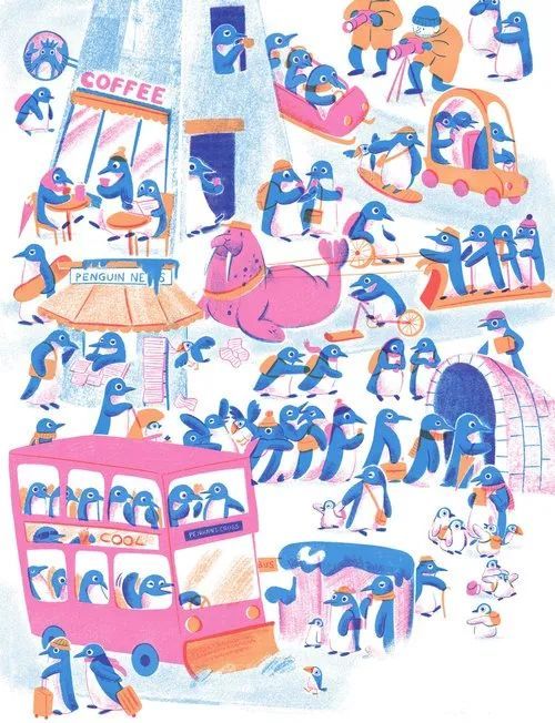 2022剑桥艺术学院童书插画ma毕业展125p