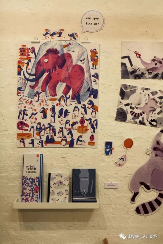 2022剑桥艺术学院童书插画ma毕业展125p