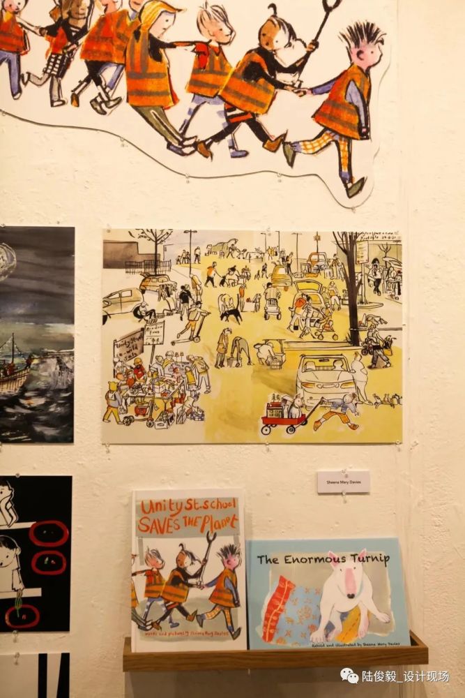 2022剑桥艺术学院童书插画ma毕业展125p