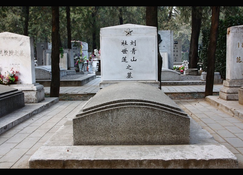 八宝山公墓谁是第一墓的主人哪个墓地祭拜的人最多