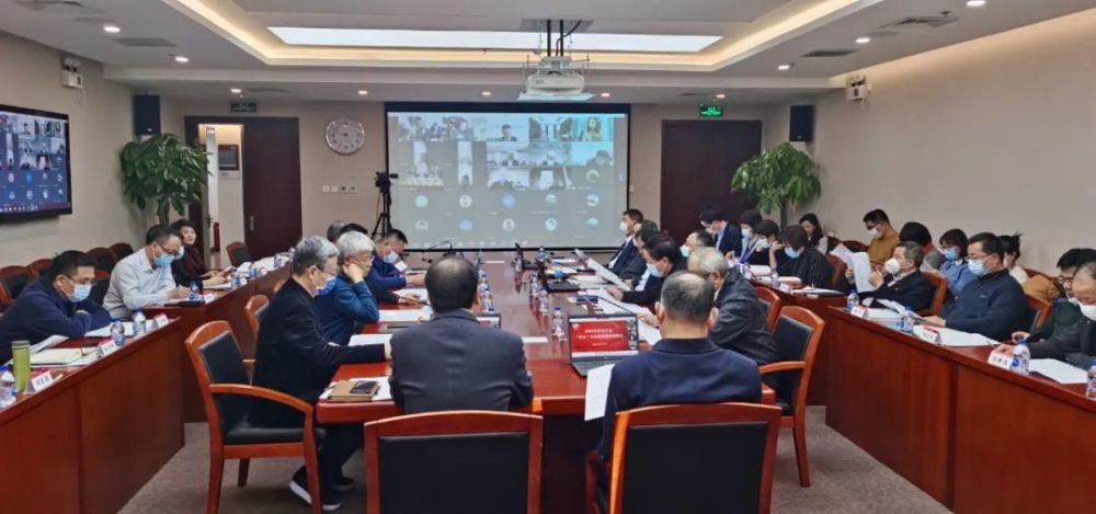 纺织头条2022年纺织行业两会代表委员座谈视频会议召开