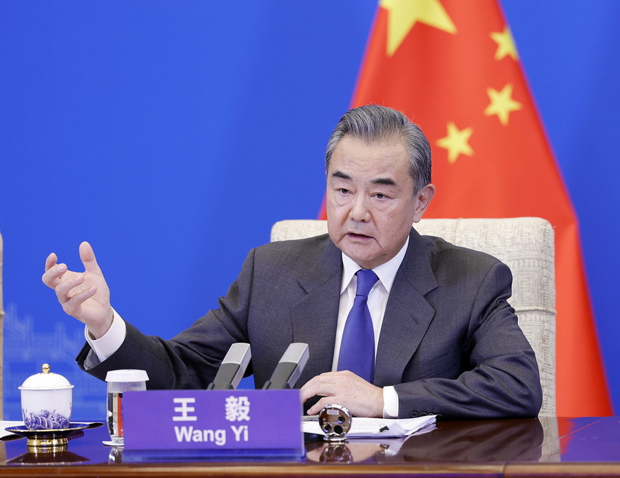王毅打电话赞赏后,中国外交部发言人汪文斌近期也公开赞赏了乌方的一