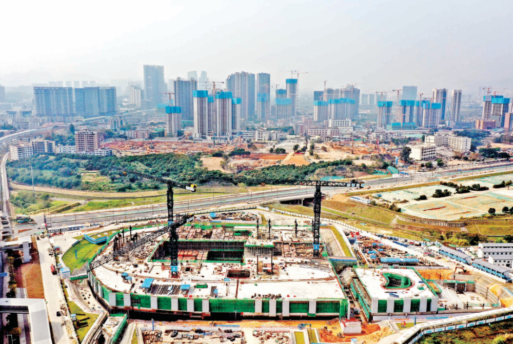 投资18亿元，这座深圳市科技创新发展新地标就在光明，预计明年底完工