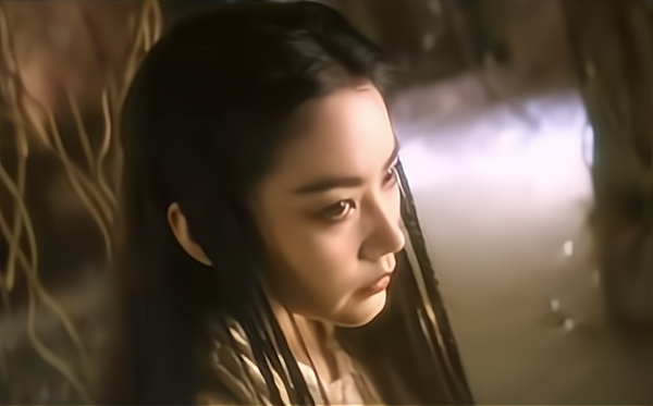"白发魔女"是林青霞塑造的又一个无法替代的荧屏形象.