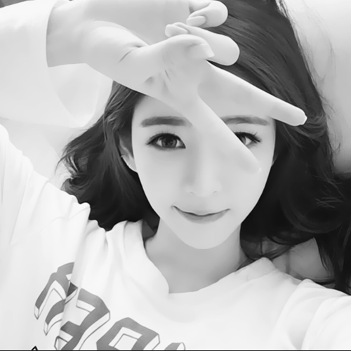 ins头像黑白美女头像霸气侧面与众不同的时尚女人