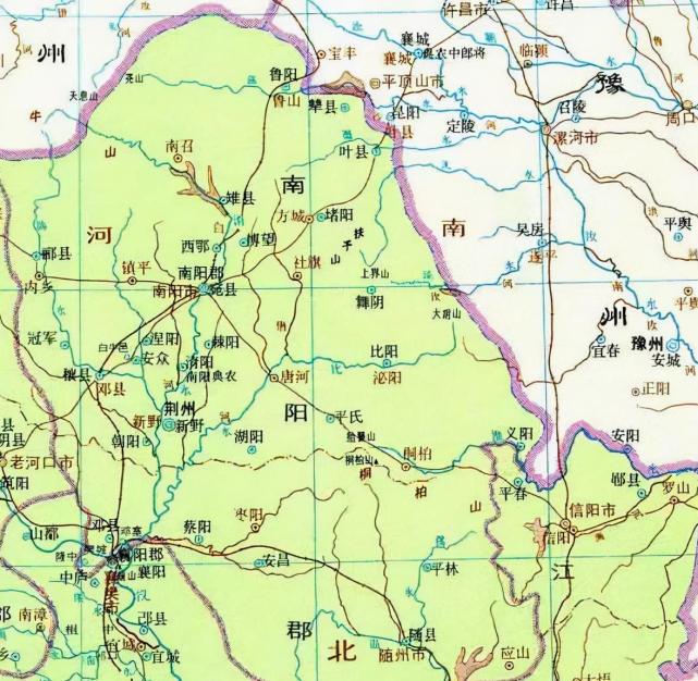 三国时期的地图三国时期,境内属于魏国的势力范围,隶属于豫州的汝南郡