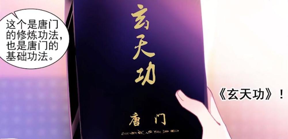 斗罗大陆唐门玄天功是块砖哪里需要哪里搬