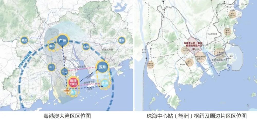 入围结果公示37进6丨珠海中心站鹤洲有新进展