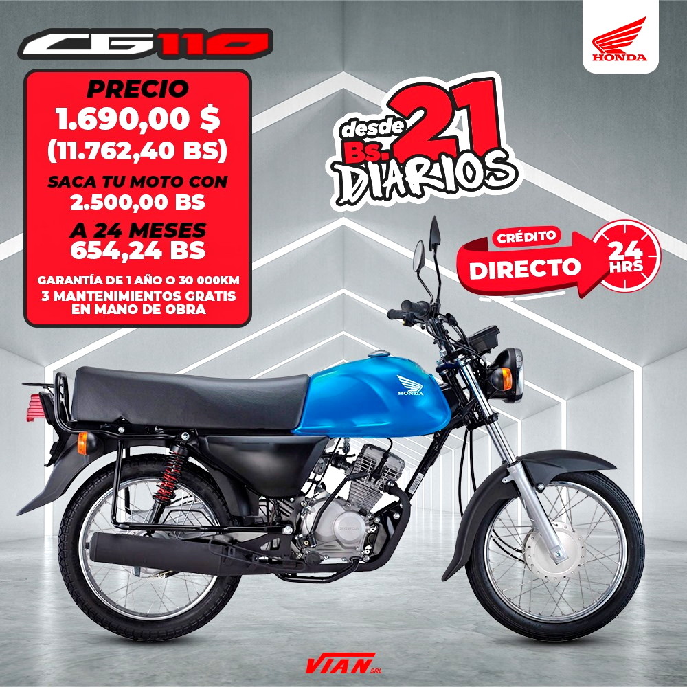 hondacg125简史
