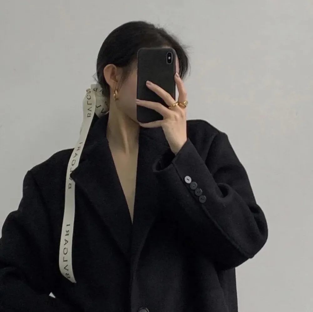 女生头像ins高级质感丨ins冷淡风女头