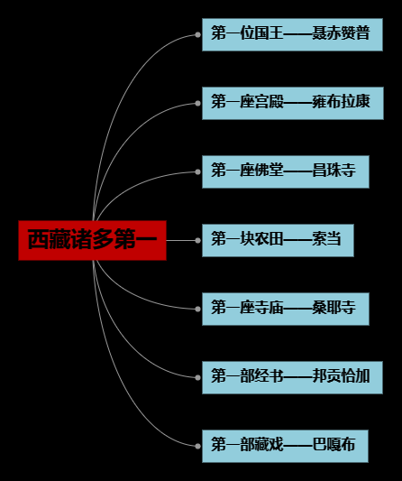 开创了吐蕃王朝完成了对青藏高原真正意义上的统一藏东尼洋河谷的工布