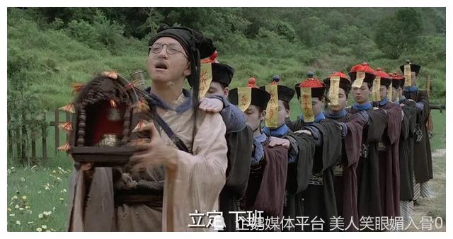 也找来了"洪家班"的钱嘉乐,午马,陈友等人,拍摄了《僵尸叔叔》