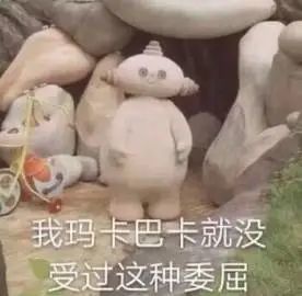表情包玛卡巴卡吓老子一跳