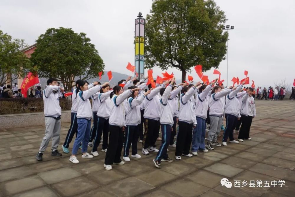 西乡五中研学踏青樱桃花海