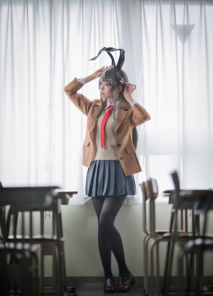 cosplay麻衣学姐