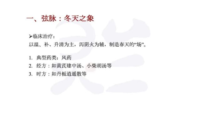 "弦脉"到底是什么?全面系统讲解,都在这了