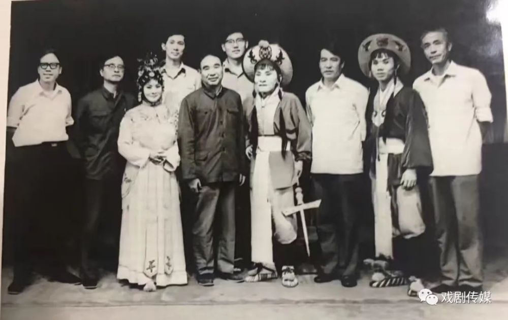 1952年,15岁的肖重珪与何冬保主演的《刘海砍樵》参加第一届全国戏曲