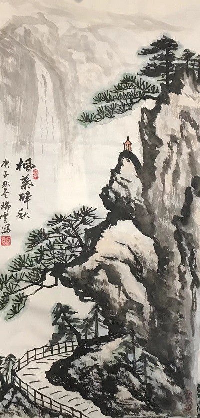 "中国骄傲艺术年度人物"吴瑞云