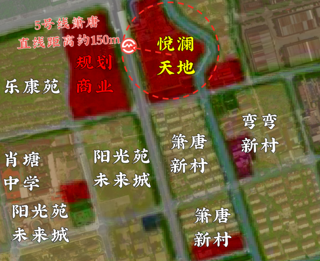 推出建面约86-135㎡三房四房,奉贤肖塘悦澜天地二期房源即将入市