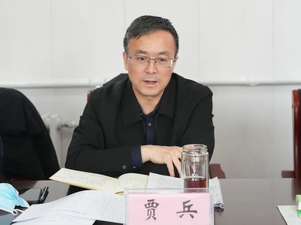 调研怀来县委书记贾兵县长张琪一行到北辛堡镇调研并召开座谈会