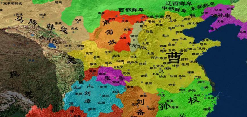 三国前期地图大全从董卓进京开始直到三国鼎立三国迷请收藏