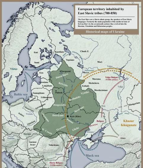 关于东斯拉夫三兄弟的若干谬误说法|乌克兰_历史|诺夫哥罗德|蒙古|诺