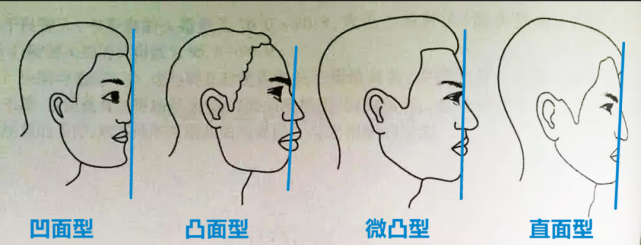 有人喜欢直面型,气质会更清冷,有人喜欢微凸面型,看起来更骄憨.