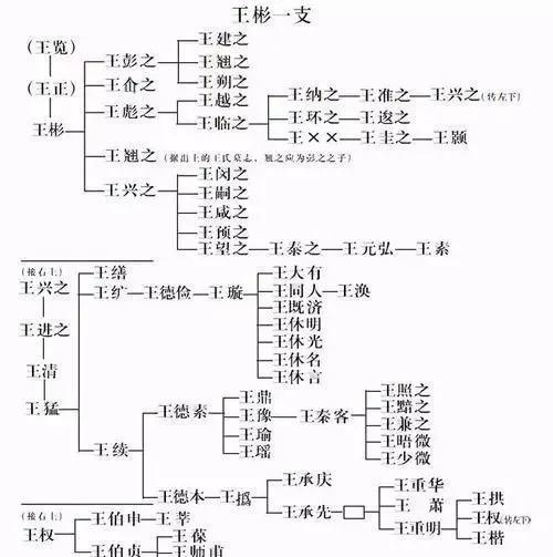 王昶父亲即东汉北中郎将王泽,而他曾与祁县的王凌齐名.