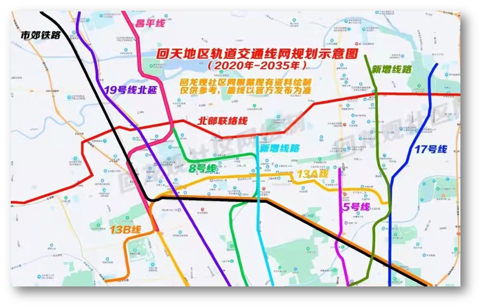 回天地区巨变疏解8万人口严控住宅供地海淀朝阳瓜分