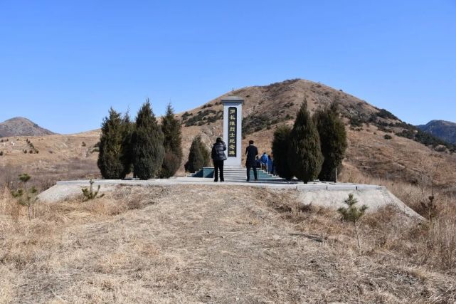 营口市院:实地踏勘,现场回访罗长维烈士纪念碑|暖泉