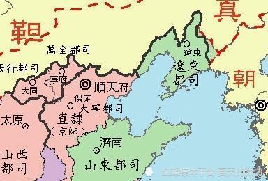 通常说明朝国土是两京十三省可为何明朝地图却有十六块