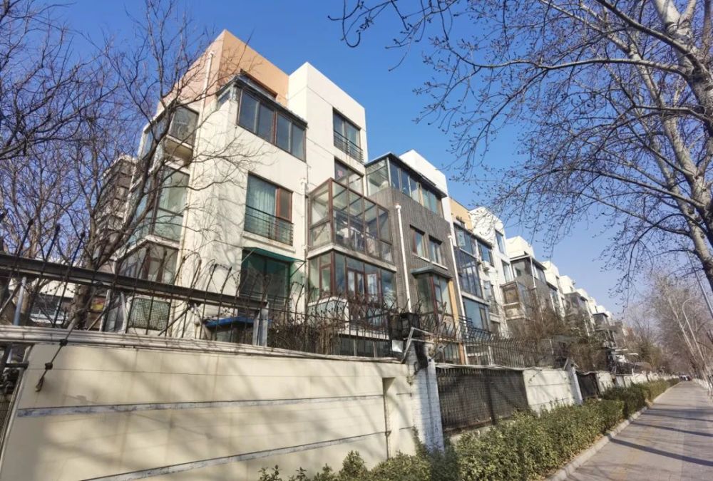 记者实地探访万科青青家园小区