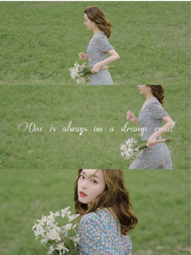 赎罪还有女主身穿碎花衬衫 半裙抱着花丛在林间穿梭的场景,简直是我