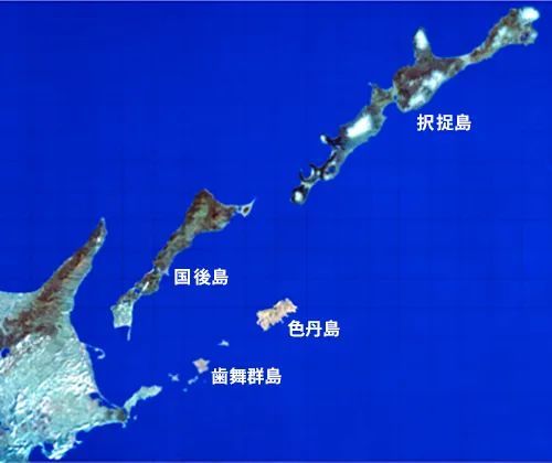 根据了解,北方领土主要指北方四岛(择捉岛,国后岛,色丹岛和齿舞群岛)