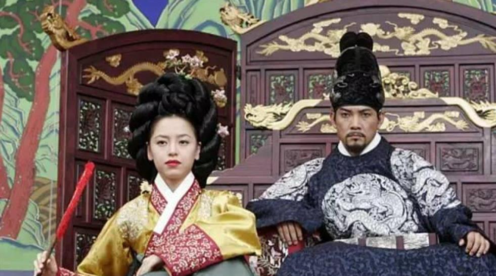 从普通艺伎到王妃朝鲜妖女张绿水的传奇人生