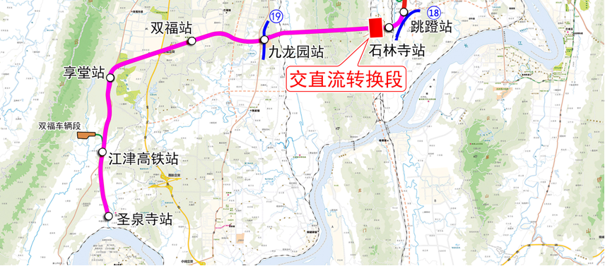 15号线27号线江跳线璧铜线最新进展来了