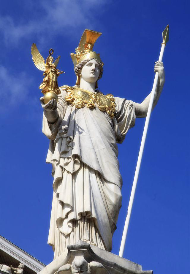 名画赏析来自雅典娜女神的三八妇女节祝福
