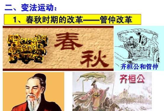 管仲是中国历史上一流的战略家和政治家,其实行了著名的"管仲变法"