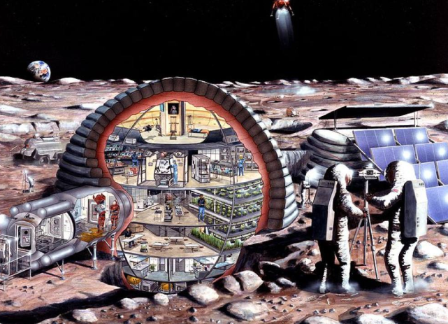 尽管这一想法很不可思议,但中国月球小镇计划却即将启航,预计在2035年