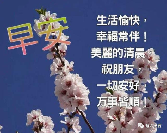 轻轻的一句祝福,愿您平安健康,生活愉快,幸福常伴,美丽的清晨,祝福