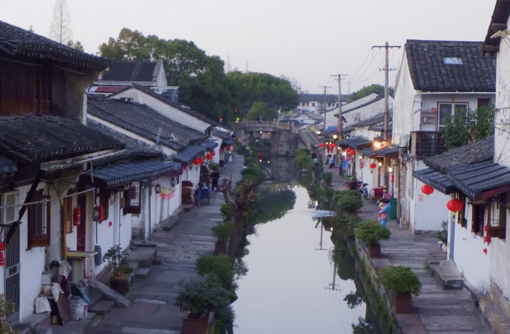 绍兴真正的水乡古街完全没有商业化当地人都不知道