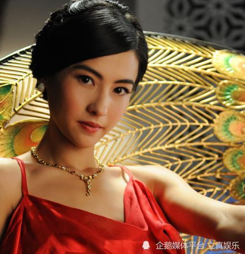 演员张柏芝经典唯美照片合集