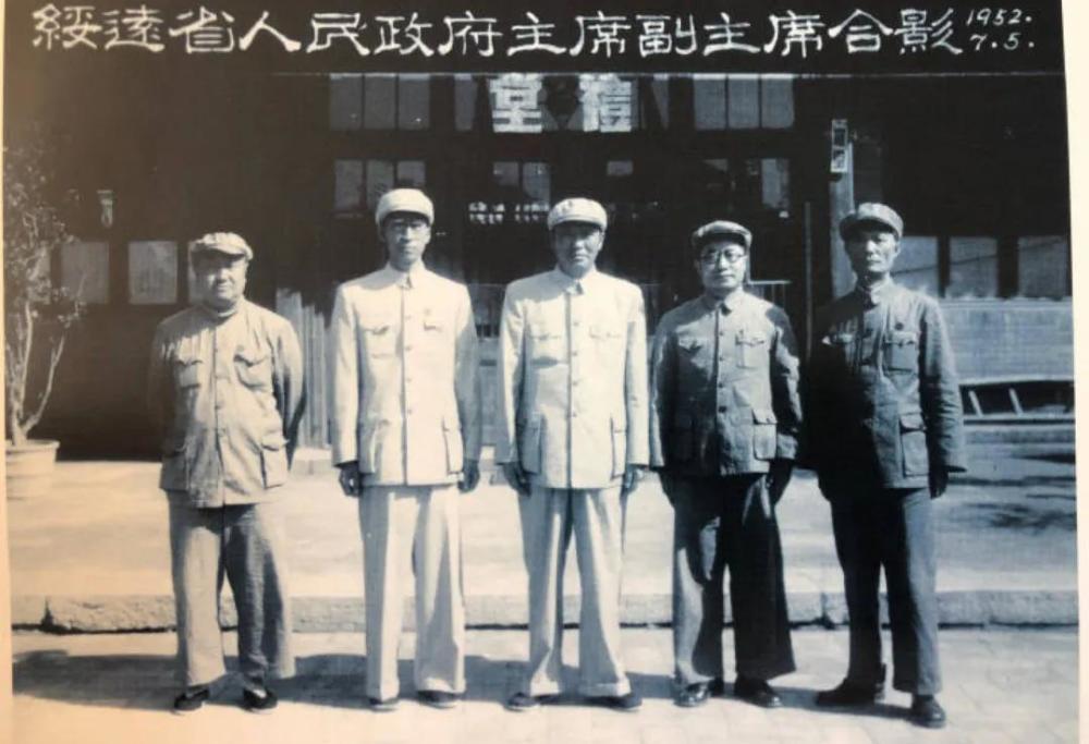 1952年的内蒙古呼和浩特老照片