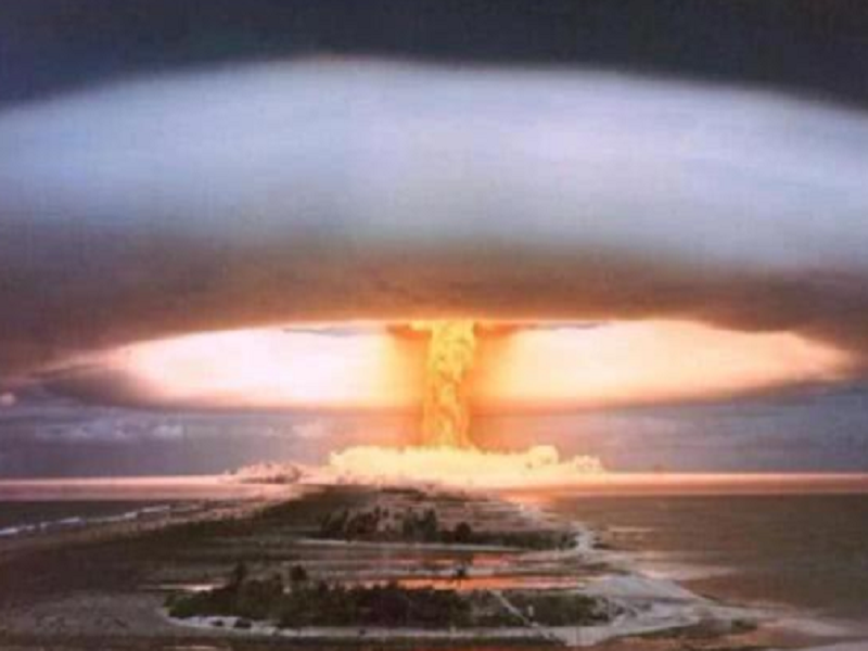 苏联1961沙皇氢弹绝密视频一颗抵688颗广岛导弹威力无法言表